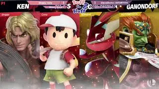Buff the Bluff 2! - WR1 - doggy/cozy(R) vs almondbutter/AUTOMYSTIC(Y)
