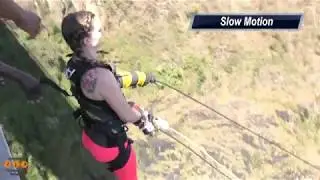 Gorge Swing Victoria Falls Bridge