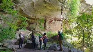 Twin Arches Loop at Big South Fork