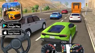 Taxi Car Simulator - Lemon Lambo In Town - Gameplay Walkthrough 96 (Android, iOS)