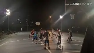 Filipino Basketball in Oman Muscat /Papawis/natumba si habibi