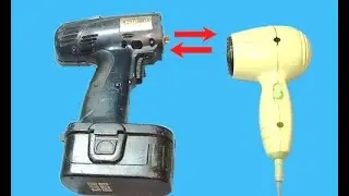 Такую вещь не купишь! Мини-пылесос самоделка для дома, гаража и авто.