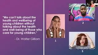 Early Childhood Systems of Care: A Reflective Learning Space - Session 1