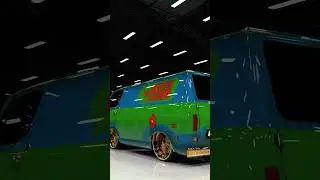 Scooby Doo: Tuning van 🚐