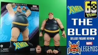 Marvel Legends THE BLOB X-Men 60 Years Brotherhood of Evil Mutants Deluxe Figure Review