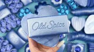 Glittery Starch Foam 