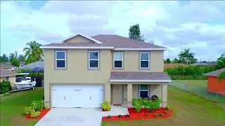 Cape Coral Home for Under $300k! Oversized Fenced In Backyard and 2 Story!!