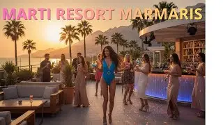 4K MARTI RESORT MARMARIS 2026 MUGLA DALAMAN