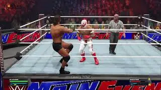 Рей Мистерио против Мэдкэпа Мосса 🔥 Полные лучшие моменты матча | WWE High-Flying Action 2025 Gam...