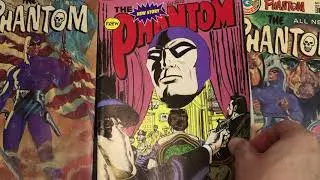 Lee Falk's THE PHANTOM - THE ASSASSINATION OF PRESIDENT LINCOLN by Tony De Paul and Cesar Spadari