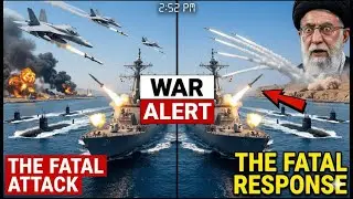 2:52 PM - Iran Tried To Sink US Destroyer at Strait of Hormuz - 47 Minutes Later Tehran Was In Shock