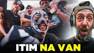 Reaction to “Itim Na Van” – Buddhabeads, HELLMERRY, Skinny G, DAARTH & Scoop Dogg | Pinoy HipHop🔥