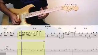 Stromae - Papaoutai Guitar TAB - Full Track