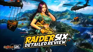 RAIDER SIX DETAILED REVIEW || RAIDER SIX GAMEPLAY || NEW INDIAN BATTLE ROYAL GAME