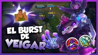 ESTO es lo que pasa CUANDO le das MUCHO PODER a VEIGAR! 🧙&zwj;♂️🤯