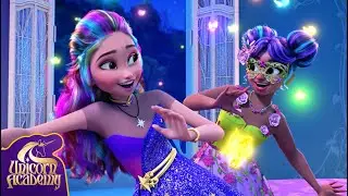 The BEST Unicorn Academy Music Videos! | Songs for Kids