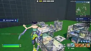 Playing Fortnite live!😀