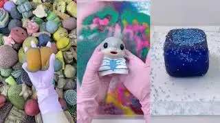 CLEANING SQUISHY ASMR (part#58) #cartoon #satisfying #viral #trending #top #trend