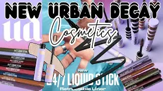 Sharing Urban Decay’s New Makeup !