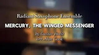 Mercury, the Winged Messenger for Sax Octet