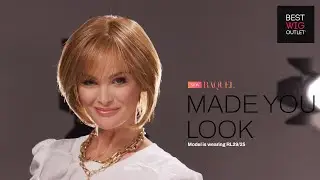 Made You Look-Petite/Average | Lace Front Monofilament Part Synthetic Wig by Raquel Welch(RW31104PA)