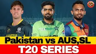 Big News! Pakistan&rsquo;s Full International Schedule Announced vs SL & AUS | ICC Corner Ep 457
