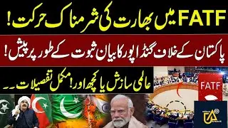 India Submit Ali Amin Gandapur's Press Talk Against Pakistan In FATF | Gray List | Modi