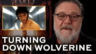Russell Crowe suggested Hugh Jackman for the role of Wolverine