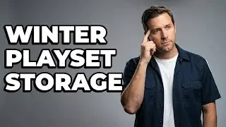 How To Store Small Playset Parts For Winter?