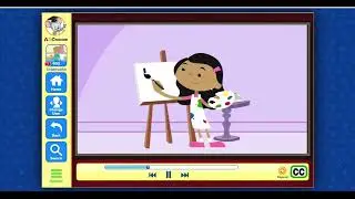 ABC Mouse Level 7 Lesson 16 Letter Blends with New Friends - Maggie and Marie - Words with bl
