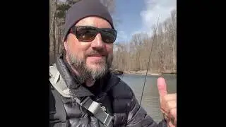 Fish cannot resist this type of streamer presentation