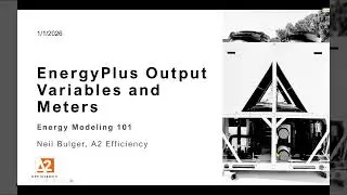 How to Add Output Variables and Meters in EnergyPlus