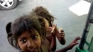 Delhi streetchildren, India