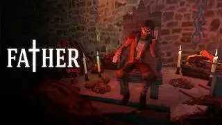 FATHER Psychological Horror Gameplay DEMO Walkthrough No Commentary