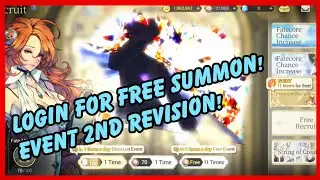 Exos Heroes Login Back For Free Multi Summon! 2nd Revision of 5M Download Event!
