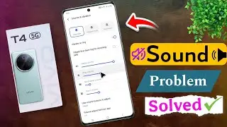 Vivo T4 Sound Problem Solved | Vivo T4 5G me Sound Nahi aa Raha Hai