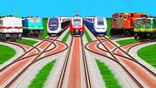 All Railroad Crossing At By Reallylestic Railroad Crossing ll Diamond Railroad Tracks ll train games