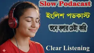 Slow English Podcast শুনুুন! Speak English Confidently | Listen and Repeat Practice