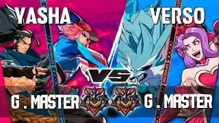 2XKO ▰ YASHA (Ahri-Yasuo) vs VERSO (Warwick-Jinx) ▰ 2XKO Pro level replays