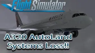 Microsoft Flight Simulator | A320 Tutorial | EFB Features | AutoLand