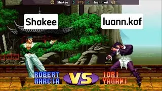 KOF 98 - Shakee vs luann.kof FT5