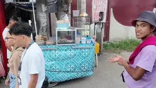 Bandar iligan..pedagang jualan sibuk setiap hari mengurus barang jualan mereka.