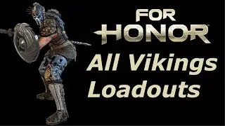 For Honor | All Vikings Fashion/Customization (17 Loadouts, all Rep 8+)