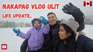 Winter Activity | Sledding | Life Update | Buhay Canada