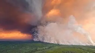 If you live near a forest, have evacuation plan ready: officials | LIGHTNING STORM WARNING