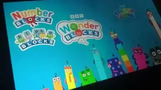 Number blocks alpha blocks colour blocks wonder blocks tvc