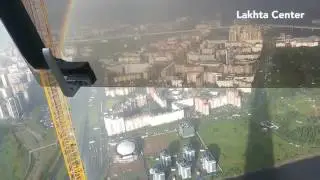 Unbelievable  FULL- CIRCLE 360-degree rainbow