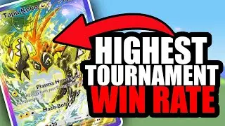 I made FINALS With This Tapu Koko Deck...