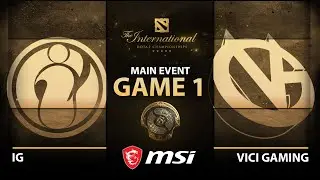 The International 10 Main Event | Invictus Gaming vs Vici Gaming | Game 1