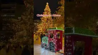 Christmas in Athens